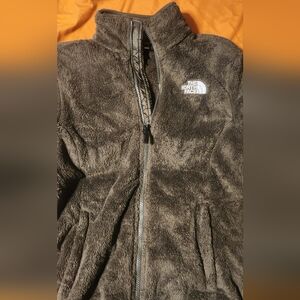 The North Face Dark Brown Fleece Jacket